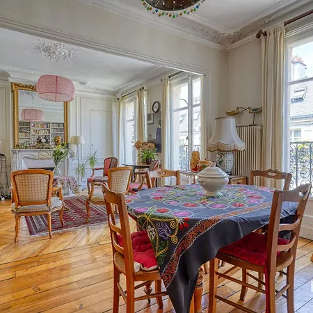 Charmant Duplex Avec Balcon - Quartier Du Marais - 191c Appartement Paris