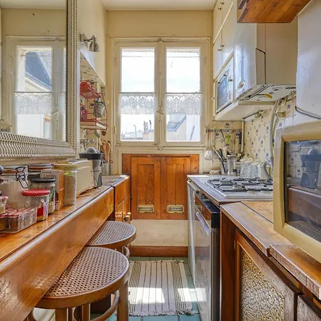 Charmant Duplex Avec Balcon - Quartier Du Marais - 191c Appartement