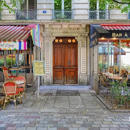 Charmant Duplex Avec Balcon - Quartier Du Marais - 191c