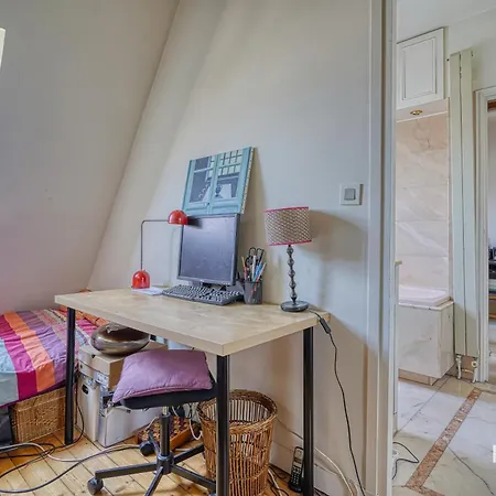Appartement Charmant Duplex Avec Balcon - Quartier Du Marais - 191c