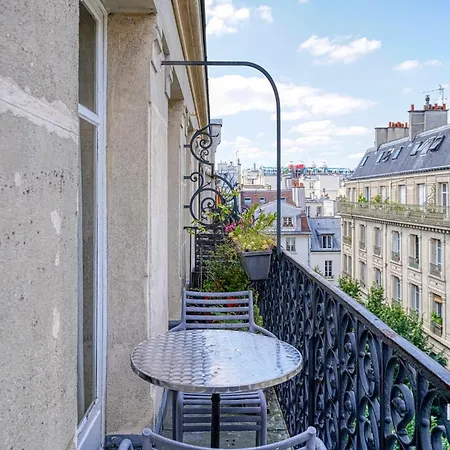 Charmant Duplex Avec Balcon - Quartier Du Marais - 191c * Paris