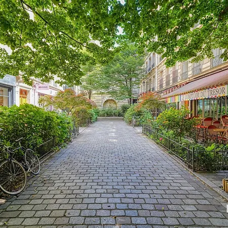 Charmant Duplex Avec Balcon - Quartier Du Marais - 191c *