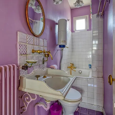 Charmant Duplex Avec Balcon - Quartier Du Marais - 191c Paris