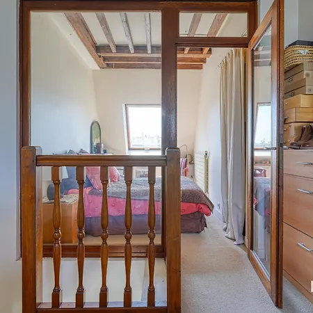 Charmant Duplex Avec Balcon - Quartier Du Marais - 191c