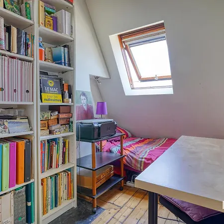 Charmant Duplex Avec Balcon - Quartier Du Marais - 191c