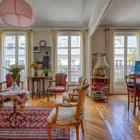 Charmant Duplex Avec Balcon - Quartier Du Marais - 191c Appartement Paris