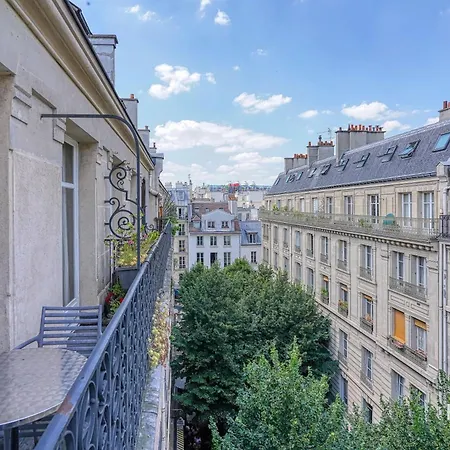 Charmant Duplex Avec Balcon - Quartier Du Marais - 191c Appartement *