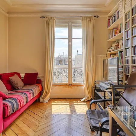 Charmant Duplex Avec Balcon - Quartier Du Marais - 191c Appartement *