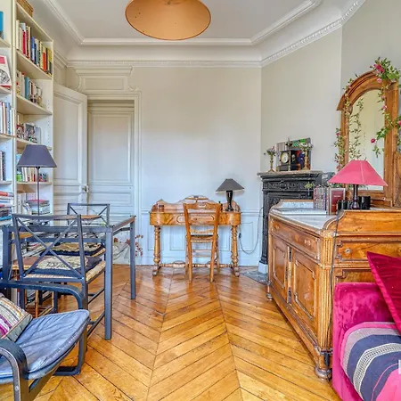 Charmant Duplex Avec Balcon - Quartier Du Marais - 191c Paris