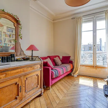 Charmant Duplex Avec Balcon - Quartier Du Marais - 191c Paris