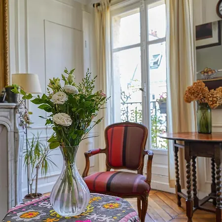 Appartement Charmant Duplex Avec Balcon - Quartier Du Marais - 191c *