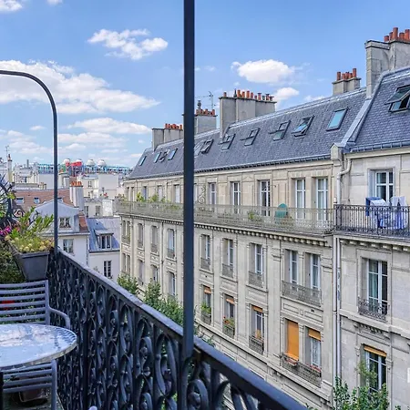 Appartement Charmant Duplex Avec Balcon - Quartier Du Marais - 191c Paris