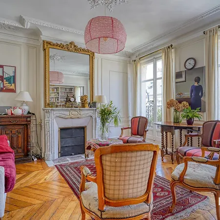 Charmant Duplex Avec Balcon - Quartier Du Marais - 191c *